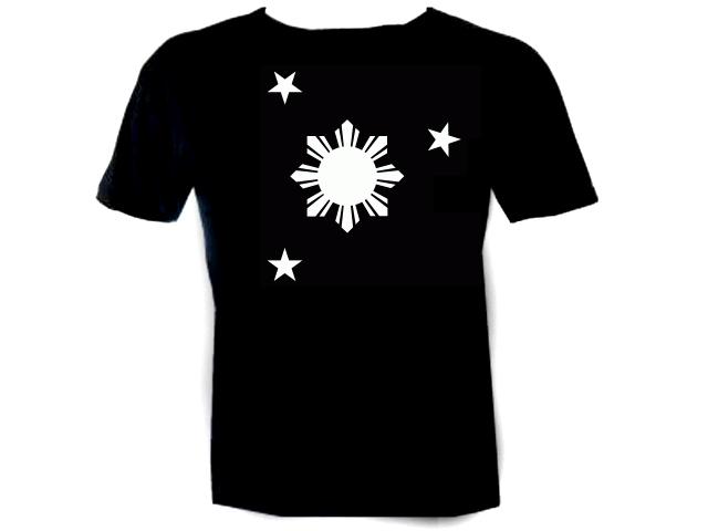 Filipino sun-Philippines flag te shirt