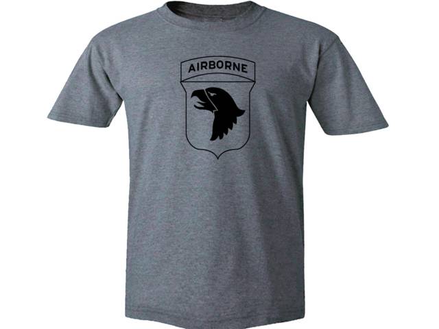 US infantry 101st Airborne Division Screaming Eagle t shirt 2