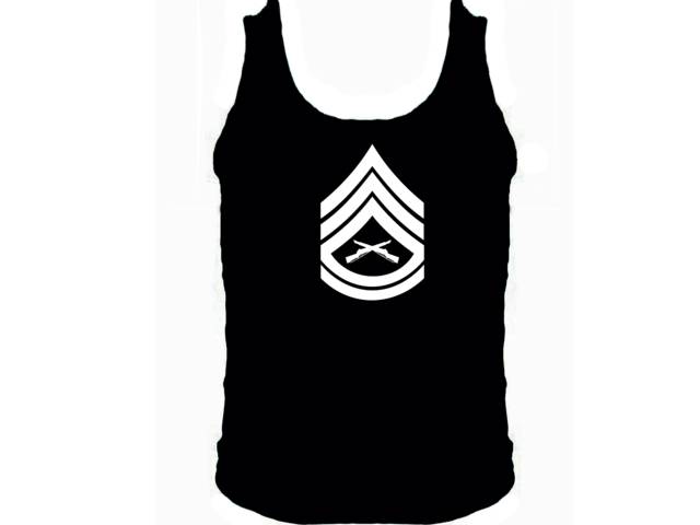 US army marine corps USMC Gunnery Sergeant tank top