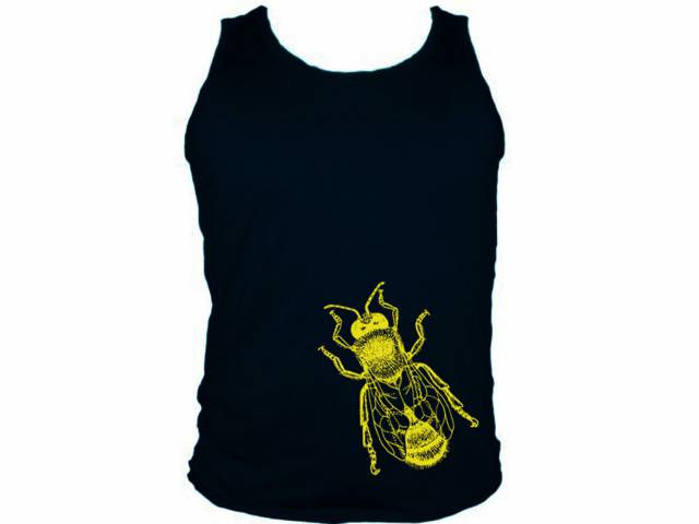 Honey bee-beautiful graphic tank shirt 2XL