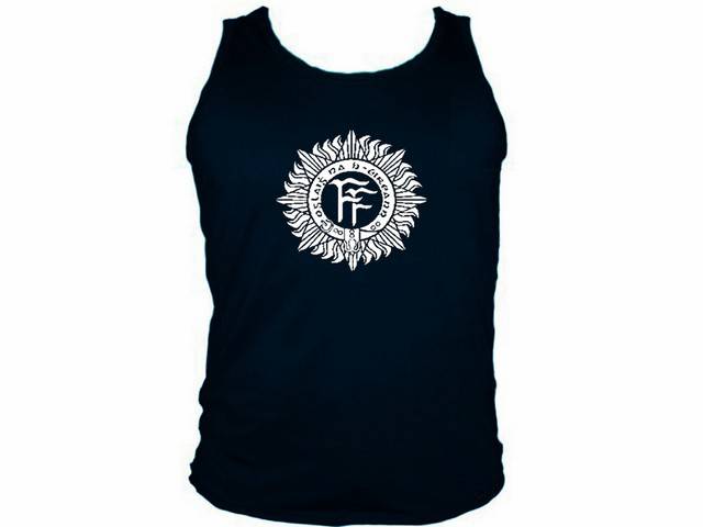 Irish army Ireland defense forces muscle sleeveless tank top