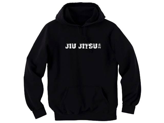 Jiu Jitsu Japanese martial art sweat hoodie