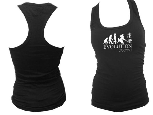 Evolution jiu jitsu women tank top S/M 6