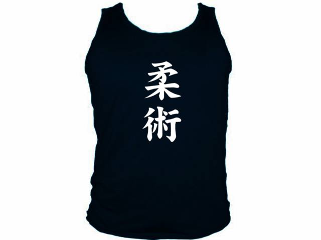 Jiu jitsu jitzu cheap mens muscle sleeveless tank top