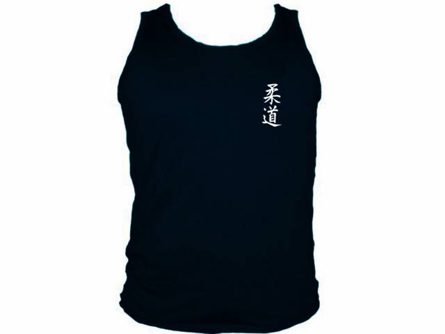 Judo Kanji writing customized tank top 2XL