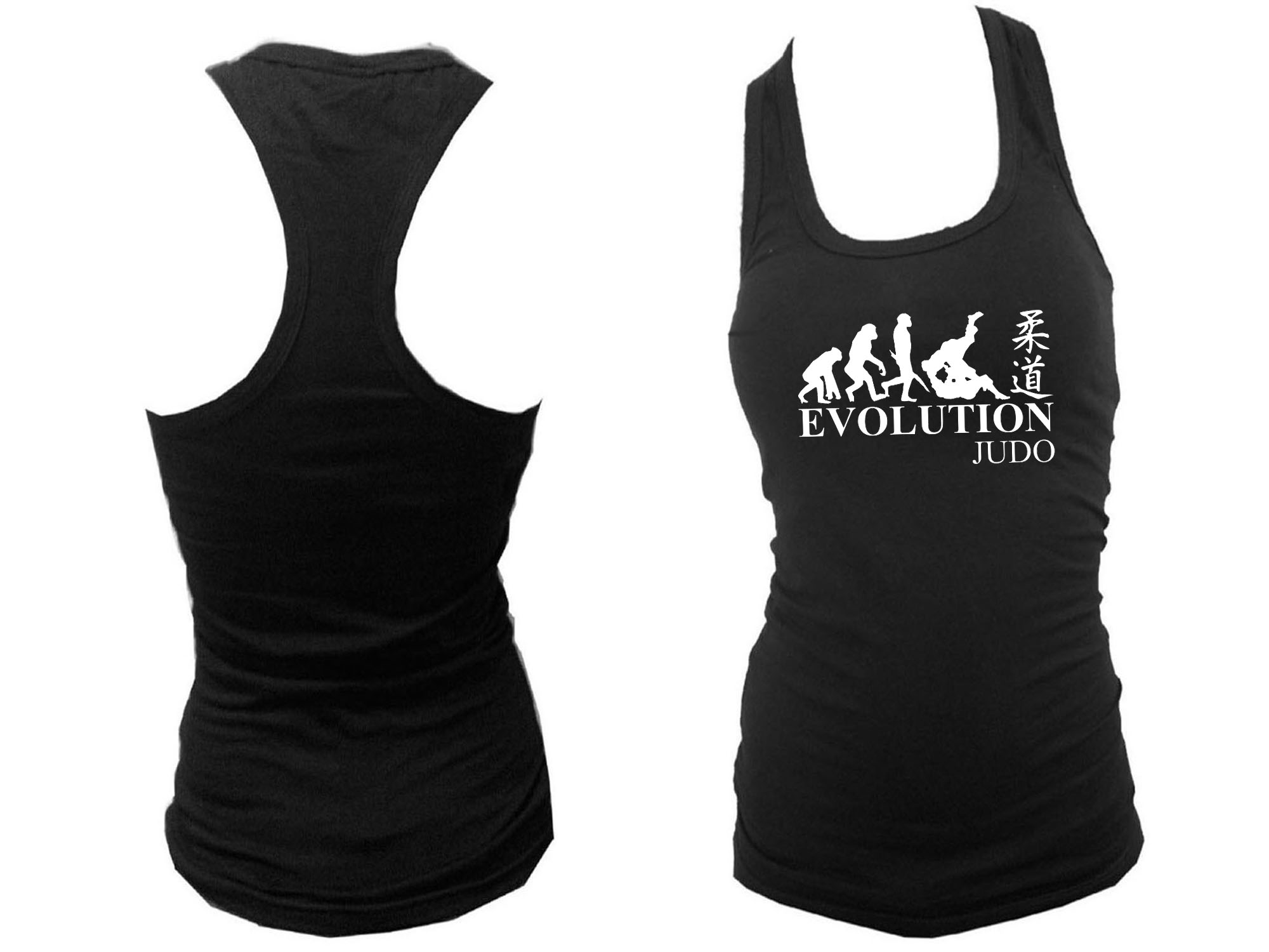 Judo evolution women tank top S/M