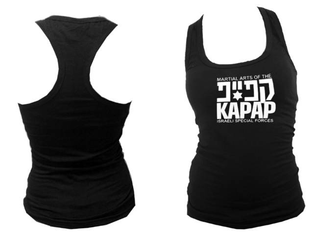 Kapap women customized women tank top L/XL