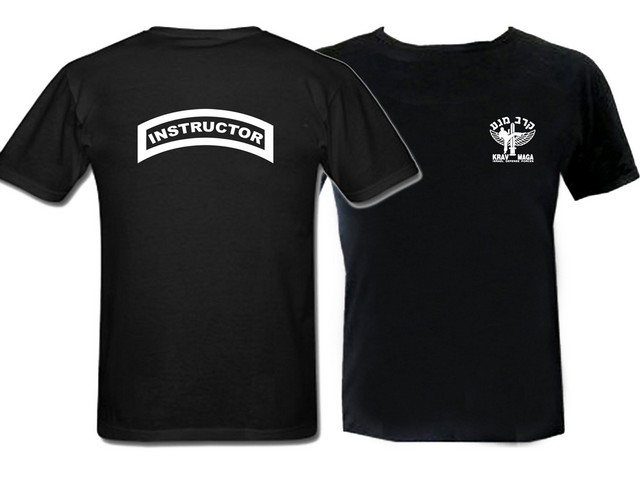 Krav maga instructor t-shirt