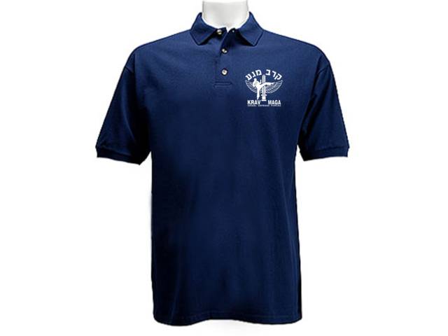 Krav maga emblem polo style t-shirt 6