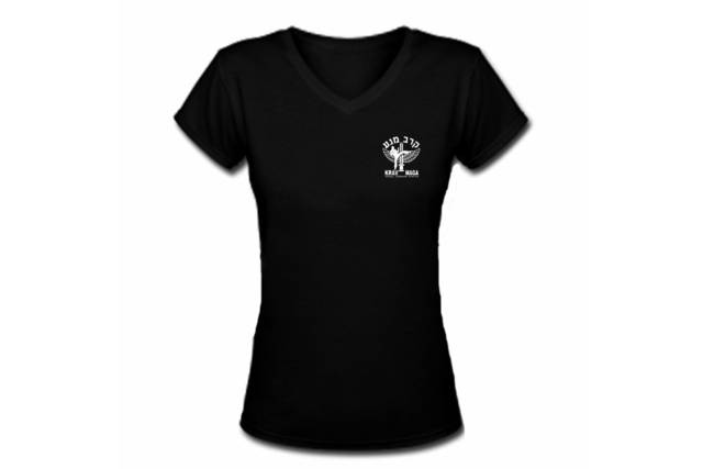 Krav maga emblem women teen girls customized tshirt