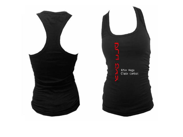 Krav maga women customized women tank top 3 L/XL