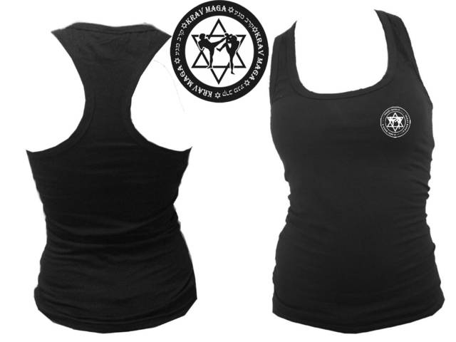 Krav maga women customized women tank top L/XL