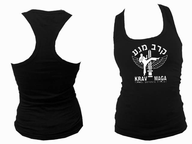 Krav maga women customized women tank top 4