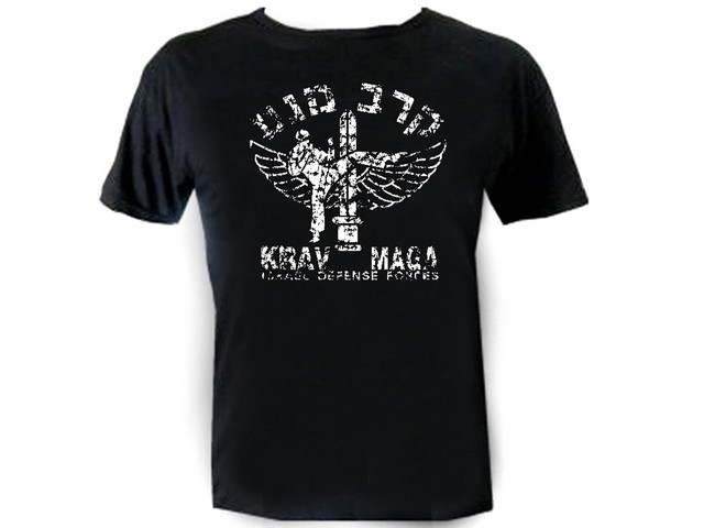 Krav maga distress look t-shirt 2