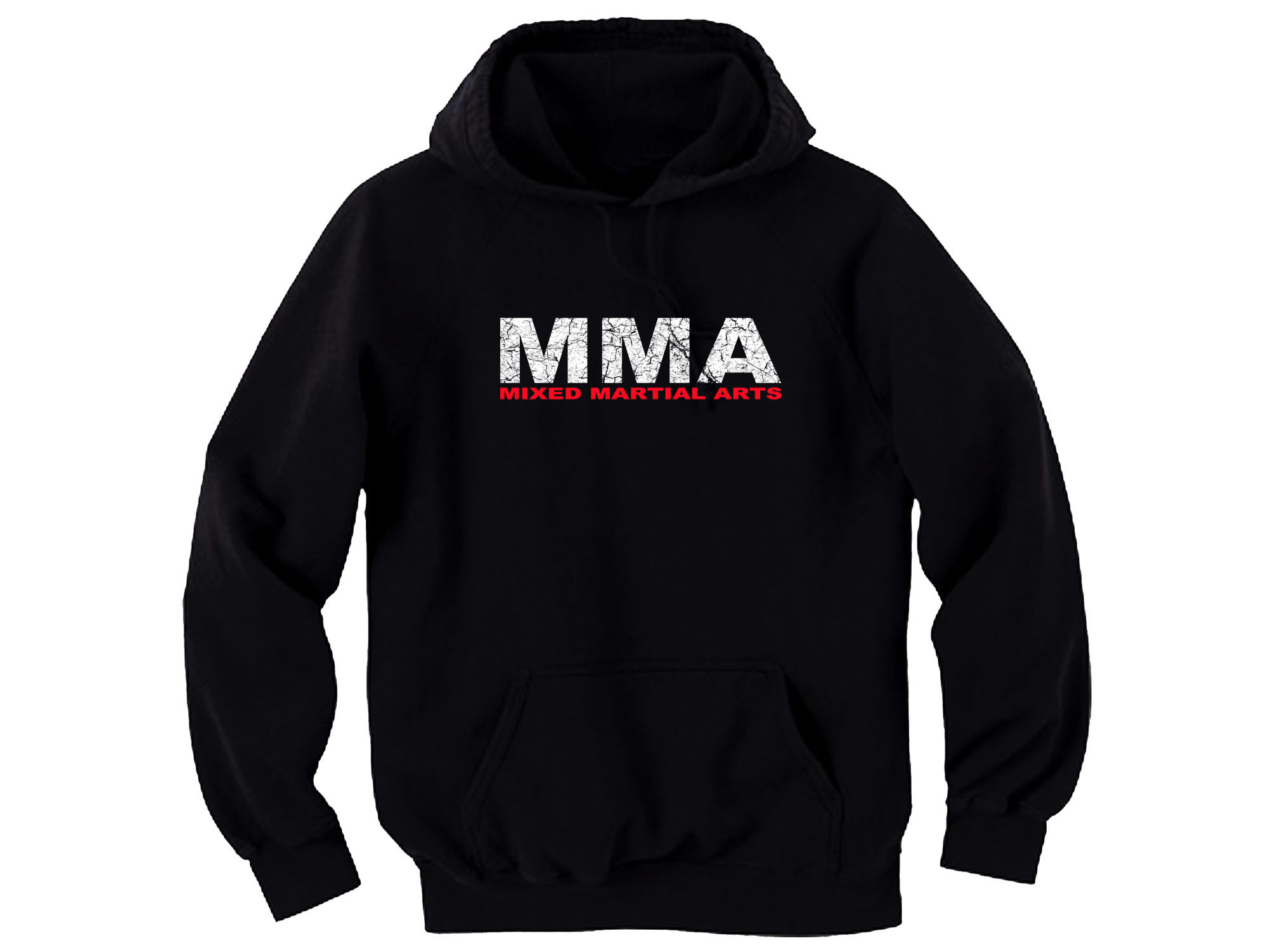 MMA mixed martial arts pullover hoodie