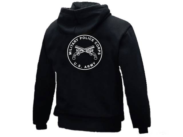 Military Police sweat MP hoodie 2