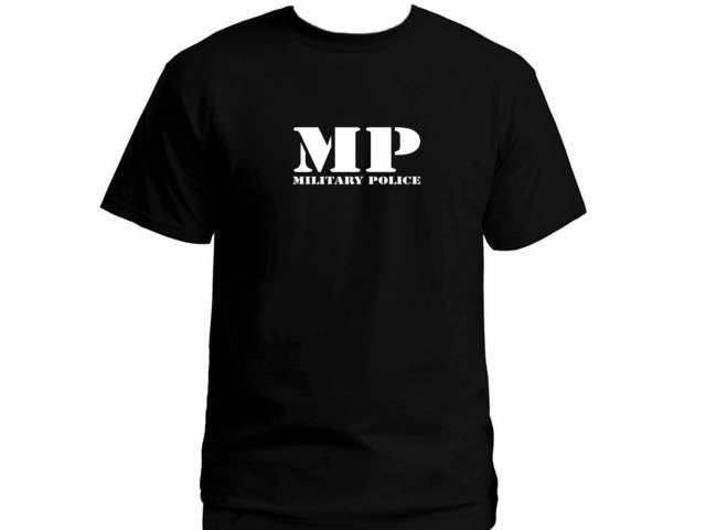 Military Police MP customized t-shirt