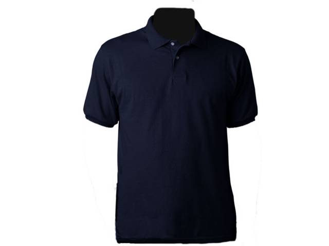 Moisure wicking polyester plain polo style t-shirt