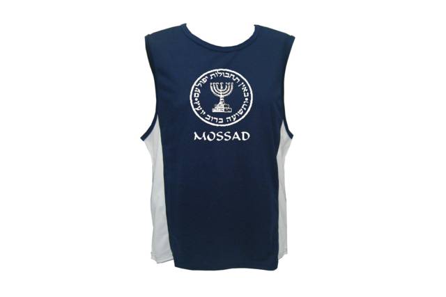 Israel security agency Mossad moisture wicking tank top