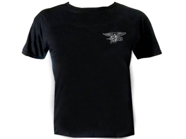 US special forces navy seals emblem military tee shirt