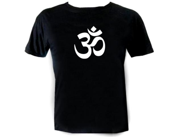 Ohm Aum Om yoga clothing graphic te shirt