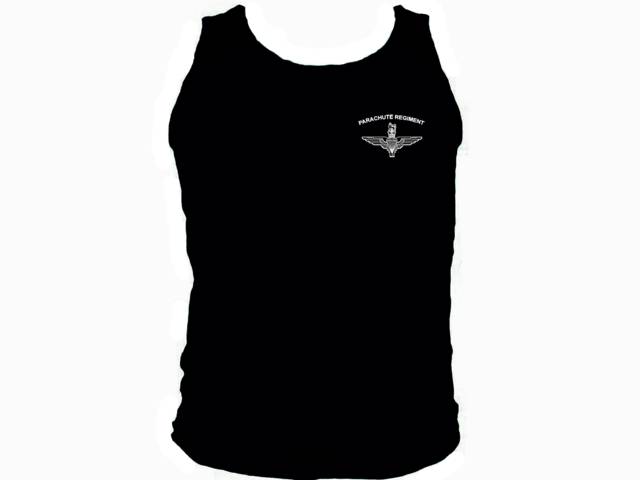 UK Parachute Regiment Paras  Airborne Infantry customized tank top