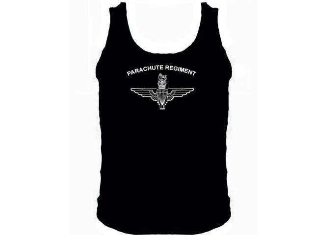 UK Parachute Regiment Paras  Airborne Infantry graphic tank top