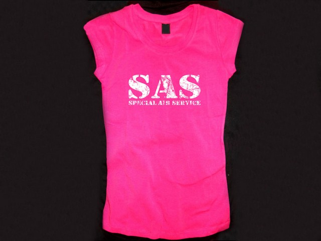 SAS UK special air service women t-shirt