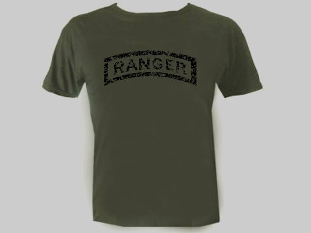 ranger t shirts army