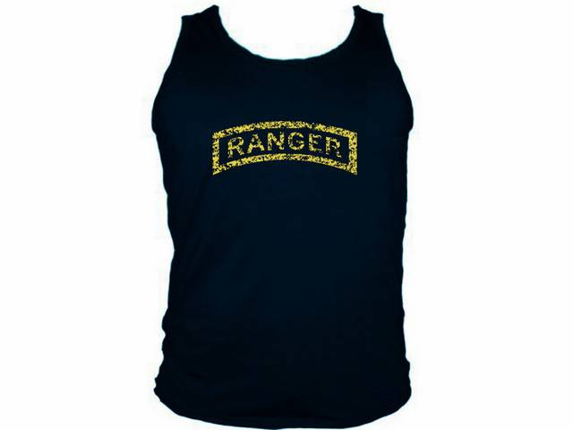 US army special forces rangers muscle grunge look tank shirt