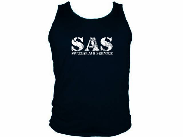 UK army-special air service SAS distressed look tank