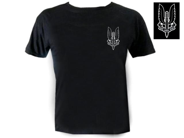 UK military-special air forces SAS te shirt