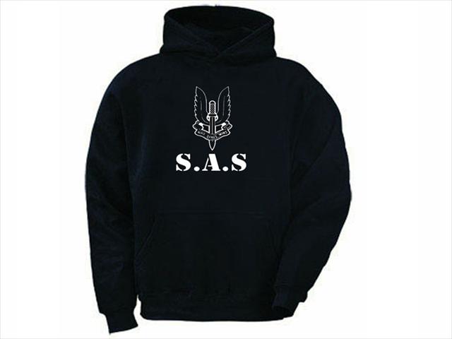 SAS UK special air forces pullover sweat hoodie