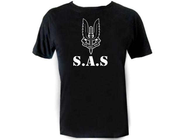 British army-special air service SAS tee shirt