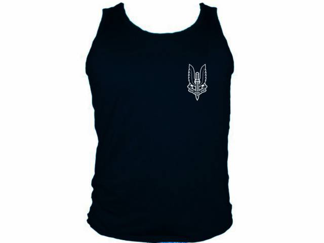 British army-special air service SAS mens muscle tank top 2XL