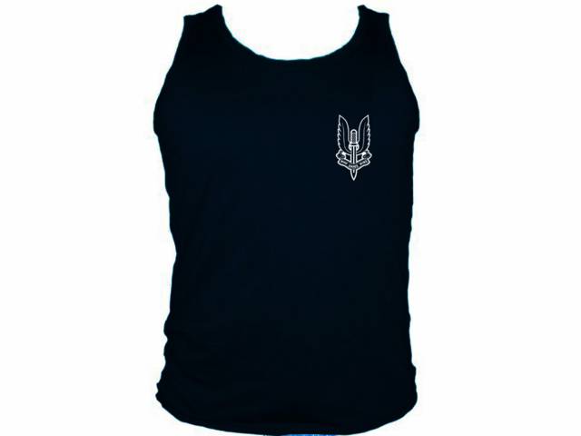 British army-special air service SAS mens muscle tank shirt