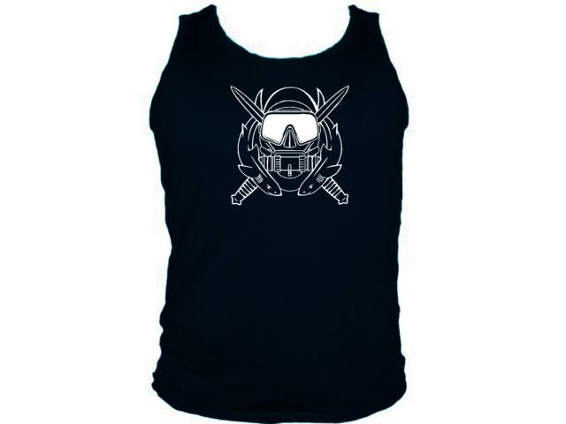 US army Special Ops diver customized tank top