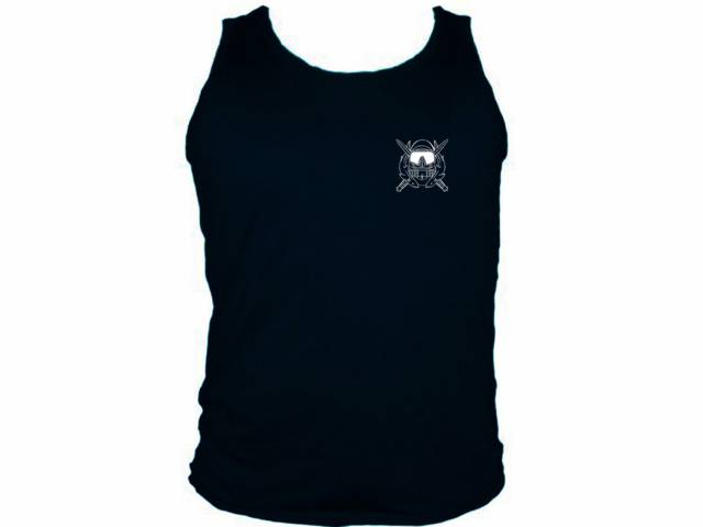 US army Special Ops diver customized muscle tank top