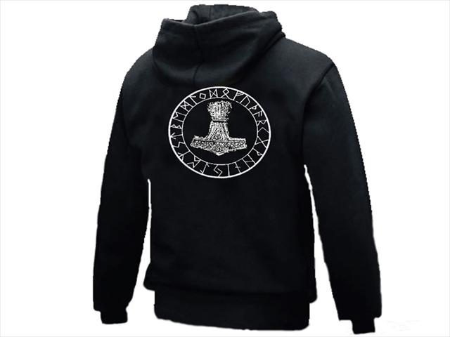 Norse mythology -Thor hammer vikings sweat hoodie