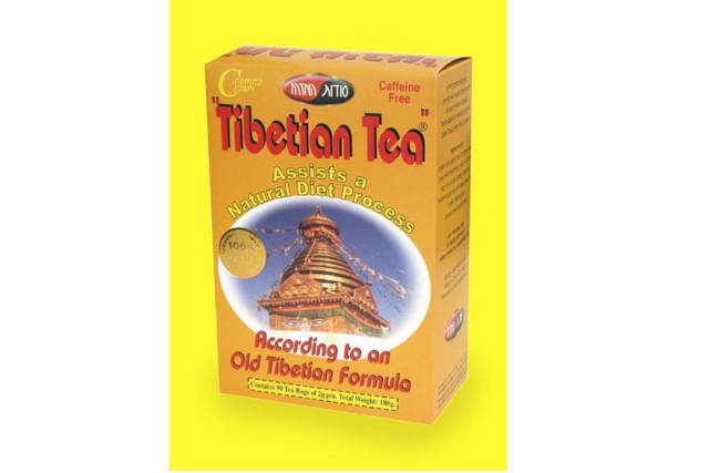 Sodot Hamizrah Lose weight Tibetian Tea Classic Flavor by Oriental Secrets