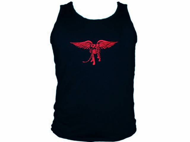 Israel Army Ops Golani Flying Tiger muscle tank top