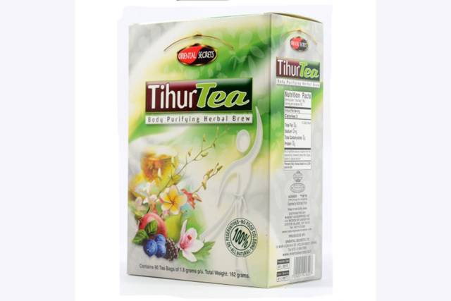 Pure-tea Tihur Tea detox cleanse diet teas loose weight