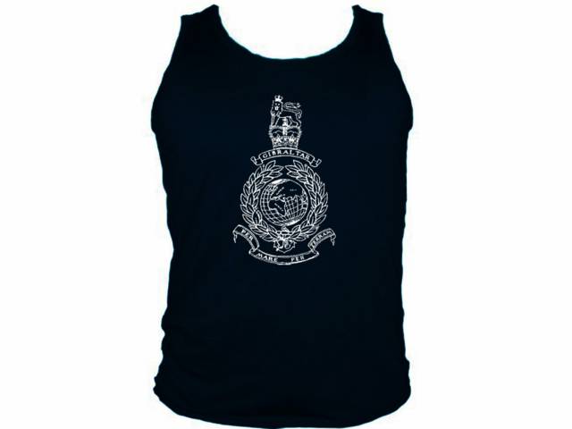 United Kingdom Royal marines mens muscle sleeveless tank top