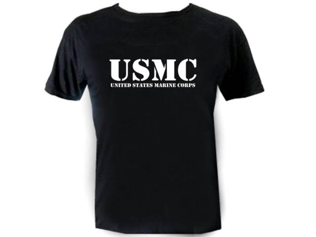 US army marine corps USMC military t shirt 1