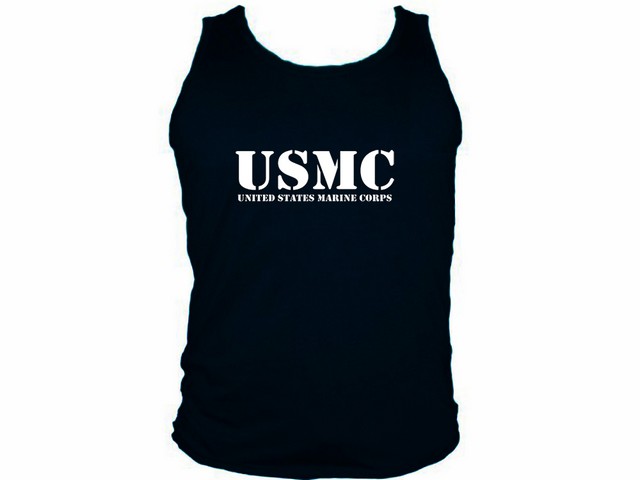 US army marine corps USMC muscle sleeveless tank top 2