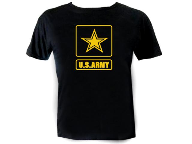 US army emblem military t shirt