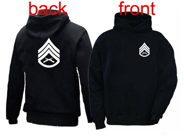 US army marine corps USMC Staff Sergeant hoodie