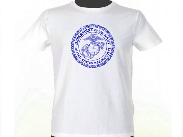United States Marine Corps white t-shirt