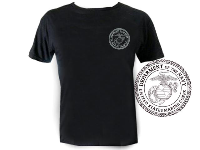 US army marine corps USMC silk printed military te shirt