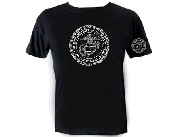 US army marine corps USMC cheap t shirt